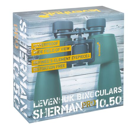Ďalekohľad Levenhuk Sherman PRO 10x50, image-12