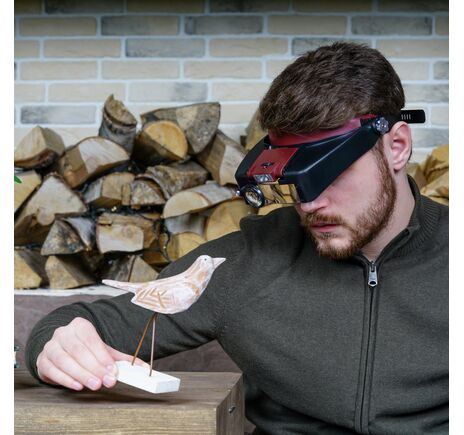 Náhlavná lupa Levenhuk Zeno Vizor H2, image-13