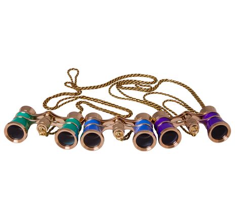 Divadelný okulár Levenhuk Broadway 325C s retiazkou, Farba: Lime, image-10