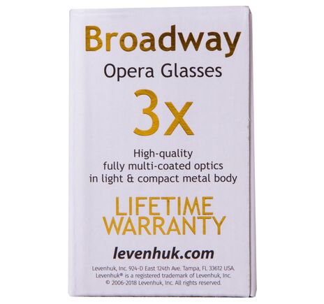 Divadelný okulár Levenhuk Broadway 325C s retiazkou, Farba: Lime, image-13