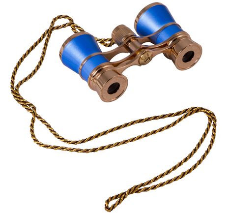 Divadelný okulár Levenhuk Broadway 325C s retiazkou, Farba: Lime, image-5