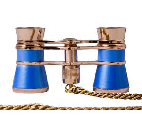 Divadelný okulár Levenhuk Broadway 325C s retiazkou, Farba: Lime, image-6