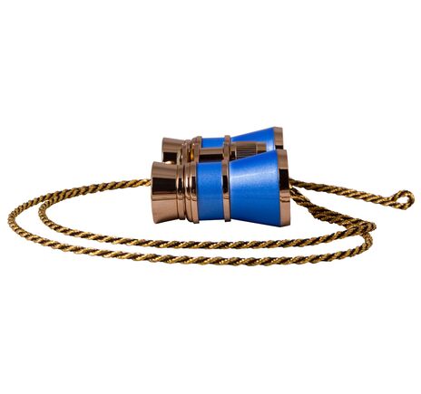 Divadelný okulár Levenhuk Broadway 325C s retiazkou, Farba: Lime, image-7