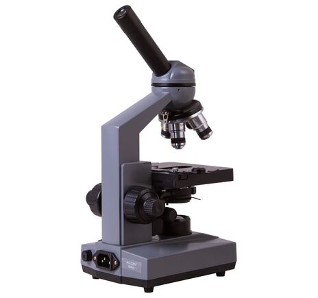 Mikroskop Levenhuk 320 BASE, monokulárny, image-3
