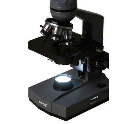 Mikroskop Levenhuk 320 BASE, monokulárny, image-13