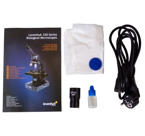 Mikroskop Levenhuk 320 BASE, monokulárny, image-14