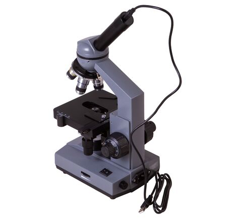 Digitálny mikroskop Levenhuk D320L BASE, 3 MPix, monokulárny, image-5