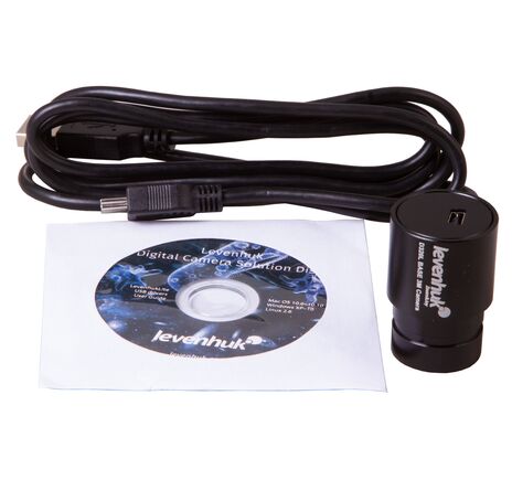 Digitálny mikroskop Levenhuk D320L BASE, 3 MPix, monokulárny, image-17