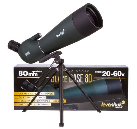 Pozorovací ďalekohľad Levenhuk Blaze BASE 80, image-11