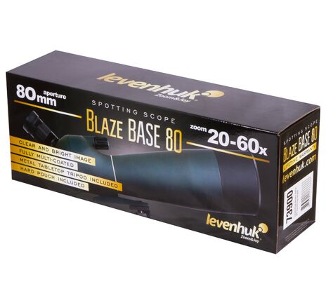 Pozorovací ďalekohľad Levenhuk Blaze BASE 80, image-12