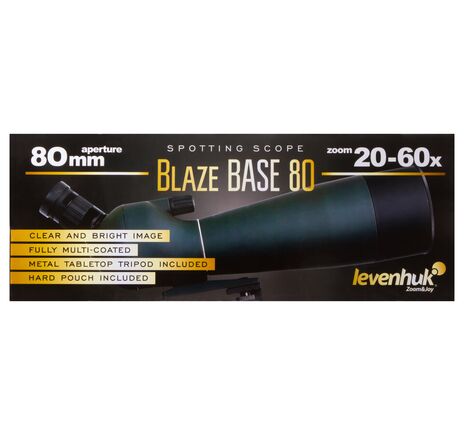 Pozorovací ďalekohľad Levenhuk Blaze BASE 80, image-13