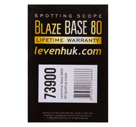 Pozorovací ďalekohľad Levenhuk Blaze BASE 80, image-15