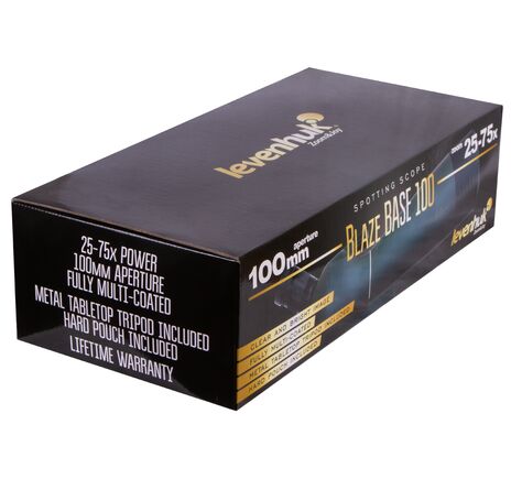 Pozorovací ďalekohľad Levenhuk Blaze BASE 100, image-13