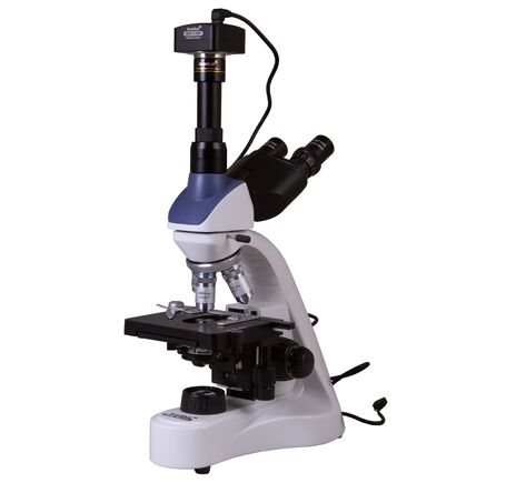 Trinokulárny digitálny mikroskop Levenhuk MED D10T, image-2