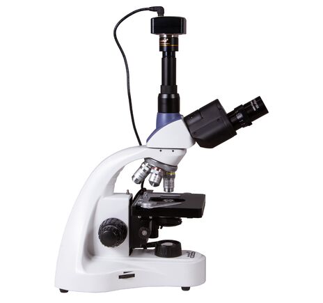 Trinokulárny digitálny mikroskop Levenhuk MED D10T, image-5