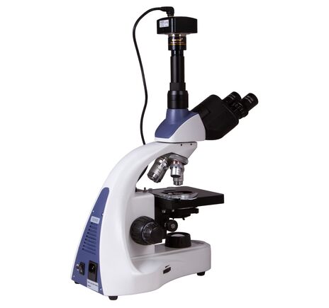 Trinokulárny digitálny mikroskop Levenhuk MED D10T, image-6