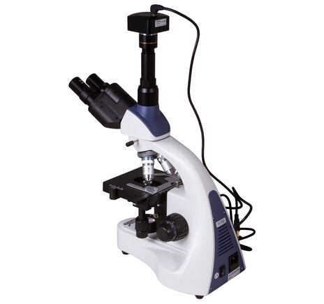 Trinokulárny digitálny mikroskop Levenhuk MED D10T, image-8