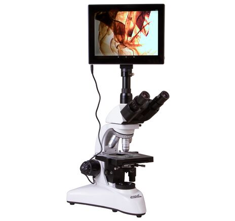 Digitálny mikroskop Levenhuk MED D20T LCD, trinokulárny, image-3