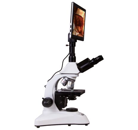 Digitálny mikroskop Levenhuk MED D20T LCD, trinokulárny, image-4
