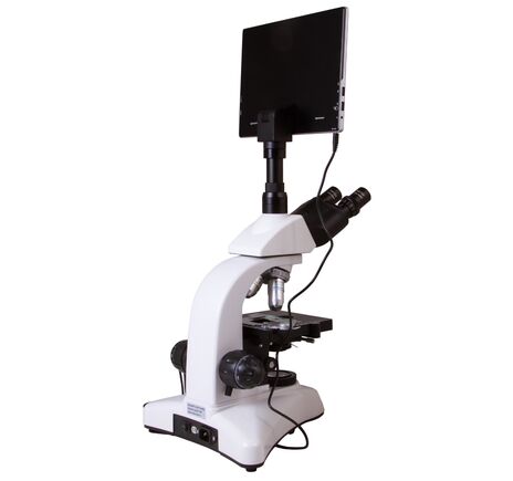 Digitálny mikroskop Levenhuk MED D20T LCD, trinokulárny, image-8