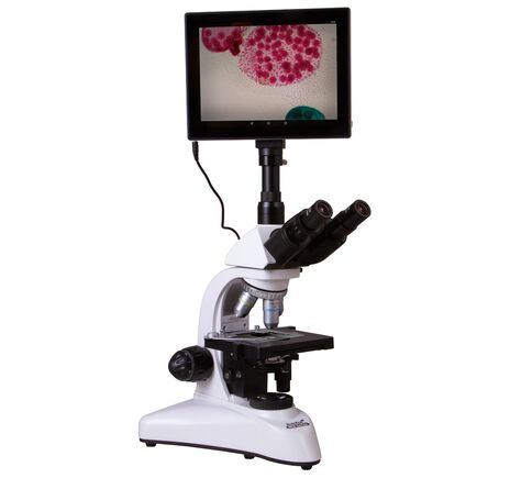 Levenhuk MED D25T LCD digitálny trinokulárny mikroskop, image-3