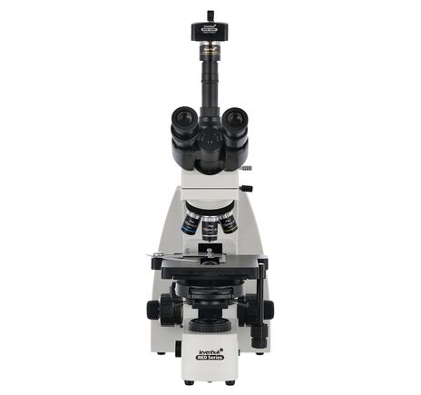 Trinokulárny digitálny mikroskop Levenhuk MED D45T, image-2