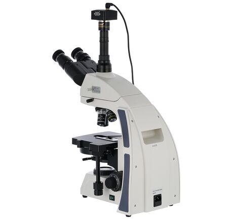 Trinokulárny digitálny mikroskop Levenhuk MED D45T, image-4