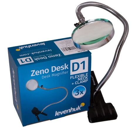 Stolná lupa Levenhuk Zeno Desk D1, image-2
