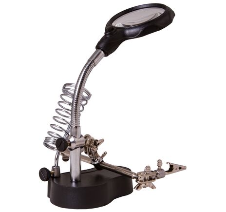 Stolná lupa Levenhuk Zeno Desk D3, image-4