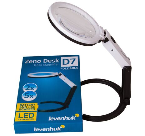 Stolná lupa Levenhuk Zeno Desk D7, image-2