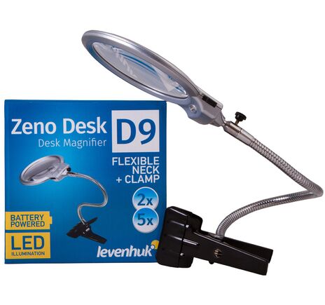 Stolná lupa Levenhuk Zeno Desk D9, image-2