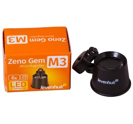 Lupa Levenhuk Zeno Gem M3, image-2