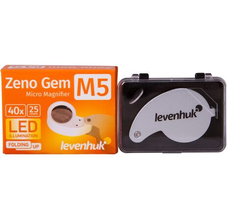 Lupa Levenhuk Zeno Gem M5, image-2