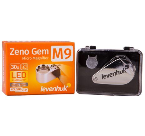 Lupa Levenhuk Zeno Gem M9, image-2
