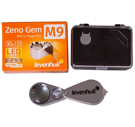 Lupa Levenhuk Zeno Gem M9, image-3