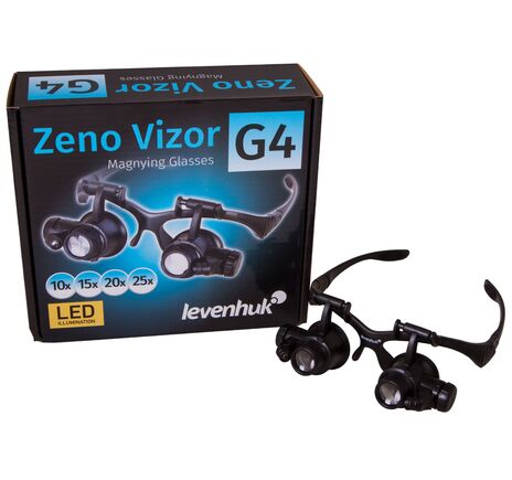Okuliarová lupa Levenhuk Zeno Vizor G4, image-3