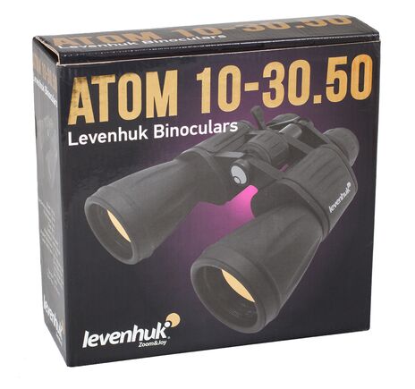 Ďalekohľad Levenhuk Atom 10-30x50, image-9