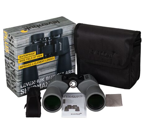 Ďalekohľad Levenhuk Sherman PLUS 12x50, image-8