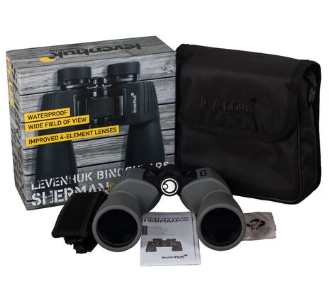 Ďalekohľad Levenhuk Sherman PLUS 7x50, image-7