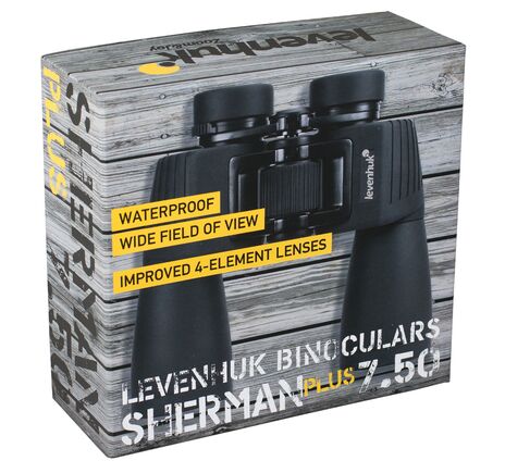 Ďalekohľad Levenhuk Sherman PLUS 7x50, image-8
