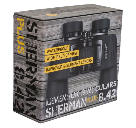 Ďalekohľad Levenhuk Sherman PLUS 8x42, image-8