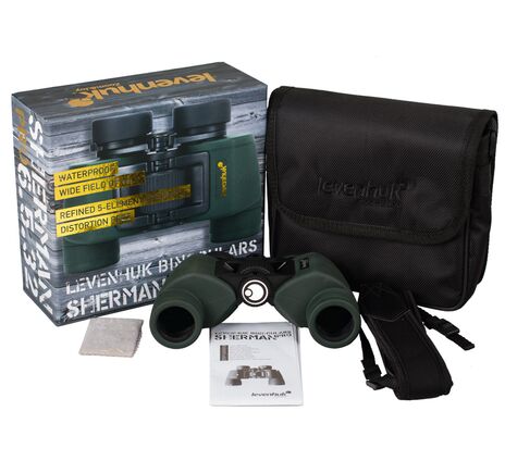 Ďalekohľad Levenhuk Sherman PRO 6,5x32, image-6