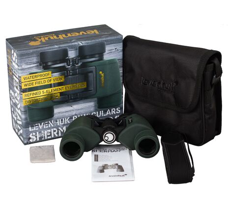 Ďalekohľad Levenhuk Sherman PRO 8x32, image-6
