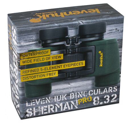 Ďalekohľad Levenhuk Sherman PRO 8x32, image-7