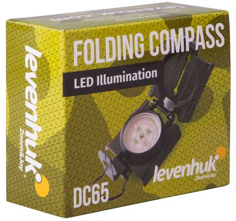 Levenhuk DC65 kompas, image-7