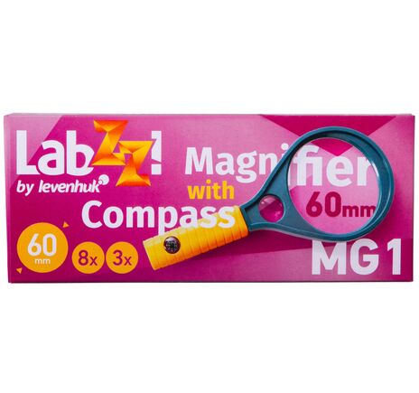 Lupa s kompasom Levenhuk LabZZ MG1, image-6