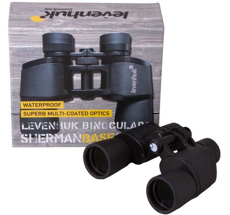 Ďalekohľad Levenhuk Sherman BASE 10x42, image-9