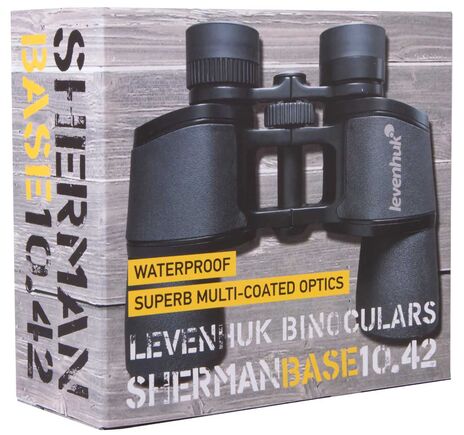 Ďalekohľad Levenhuk Sherman BASE 10x42, image-10