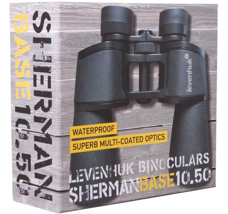 Ďalekohľad Levenhuk Sherman BASE 10x50, image-10