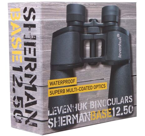Ďalekohľad Levenhuk Sherman BASE 12x50, image-10